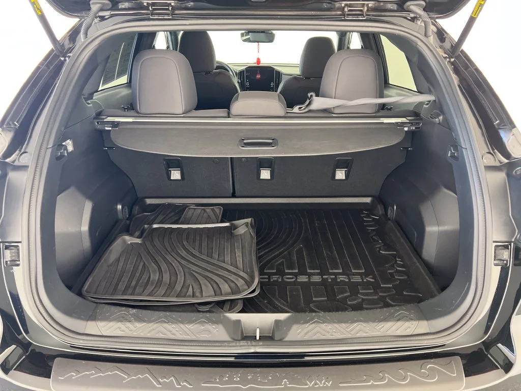 Certified Used 2025 Black Subaru Sport image 25