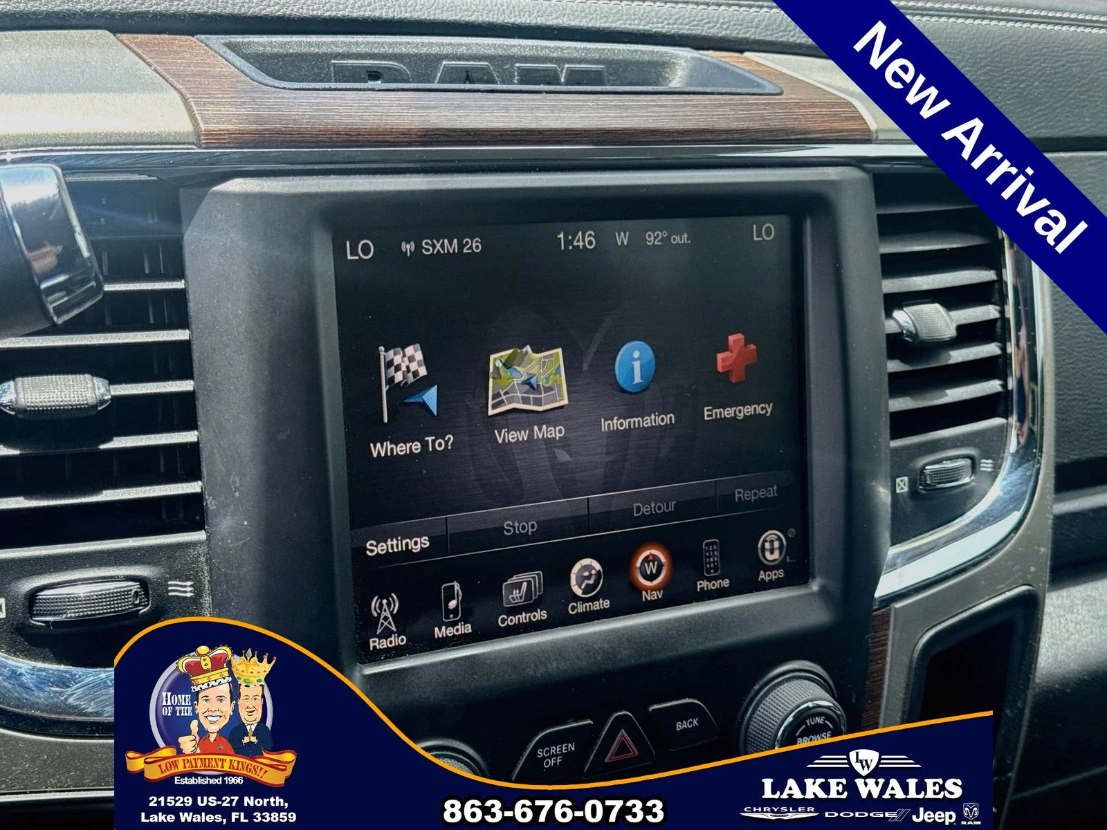 Used 2014 Black Ram Laramie image 12