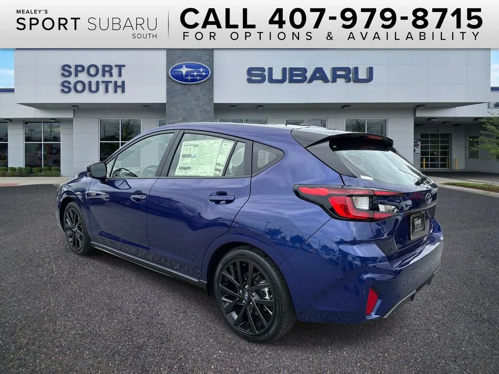 New 2026 SAPPHIRE BLUE PEARL Subaru RS image 5