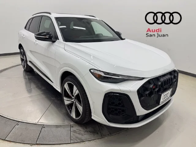 New 2026 White Audi Premium Plus image 1