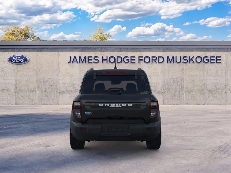 New 2025 Shadow Black Ford Big Bend® image 5