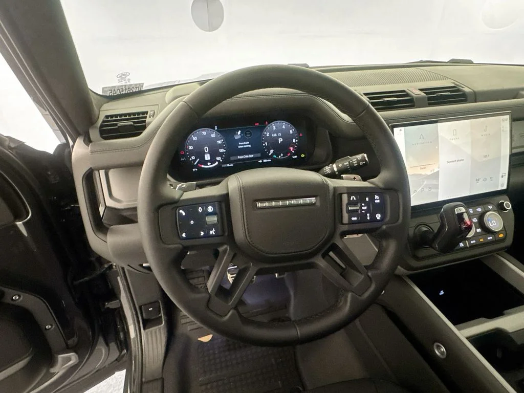 New 2026 Carpathian Grey Land Rover V8 image 11