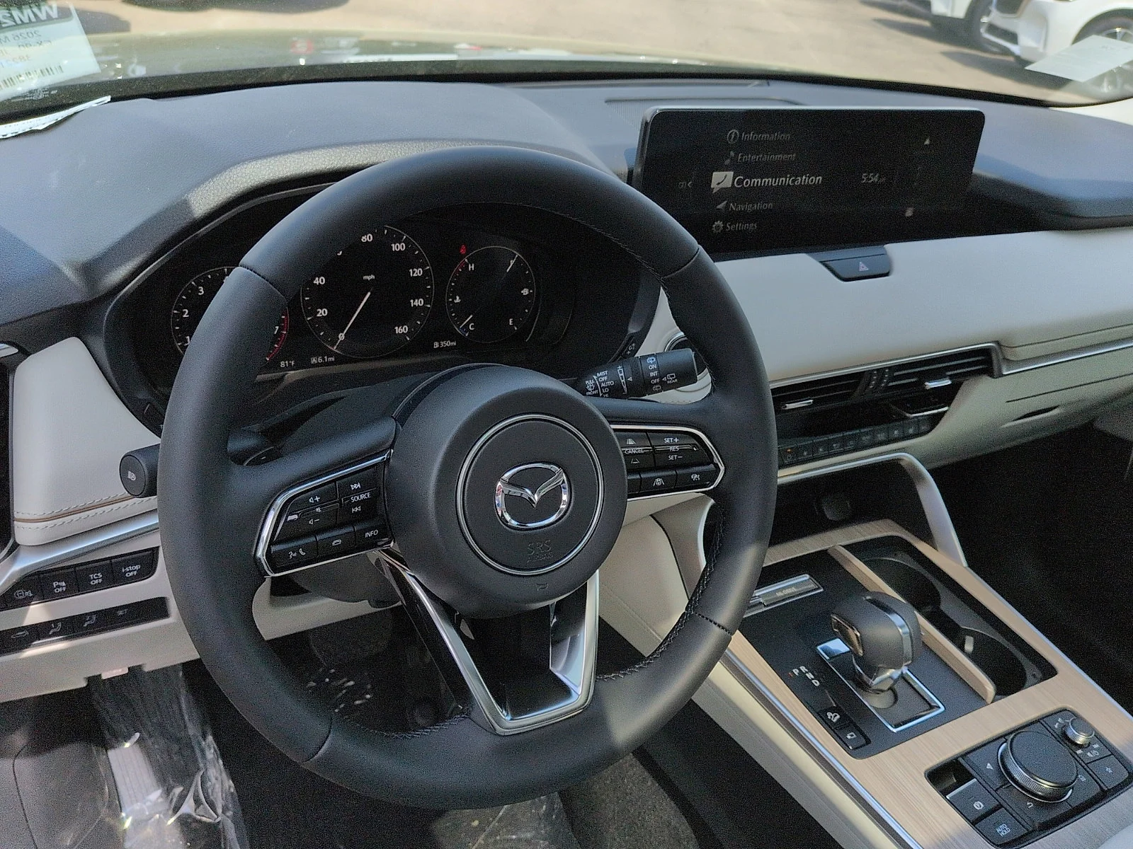 New 2026 Jet Black Mica Mazda Premium Plus image 9
