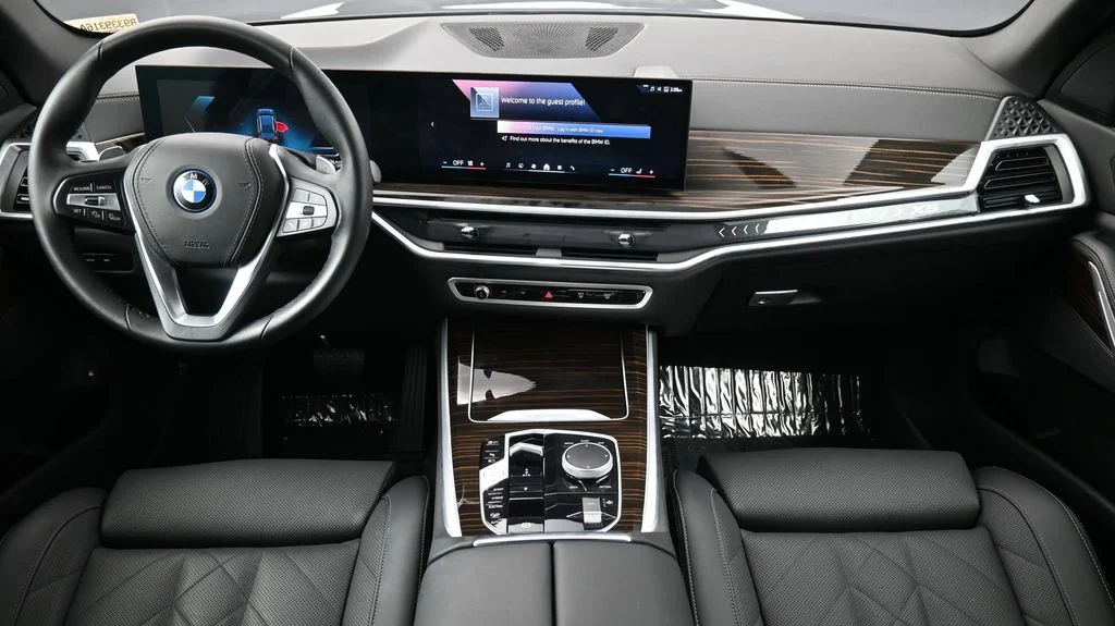 Certified Used 2025 Black BMW xDrive50e image 6
