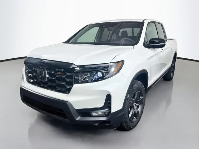 New 2026 Platinum White Pearl Honda TrailSport image 3
