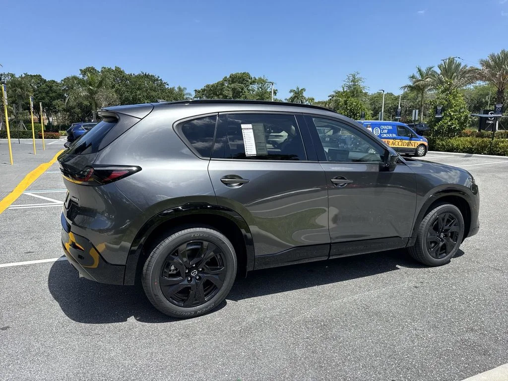 New 2026 Machine Gray Metallic Mazda 2.5 S Premium Plus AWD image 4