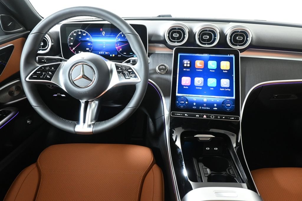 New 2026 Graphite Grey Metallic Mercedes-Benz C 300 image 16