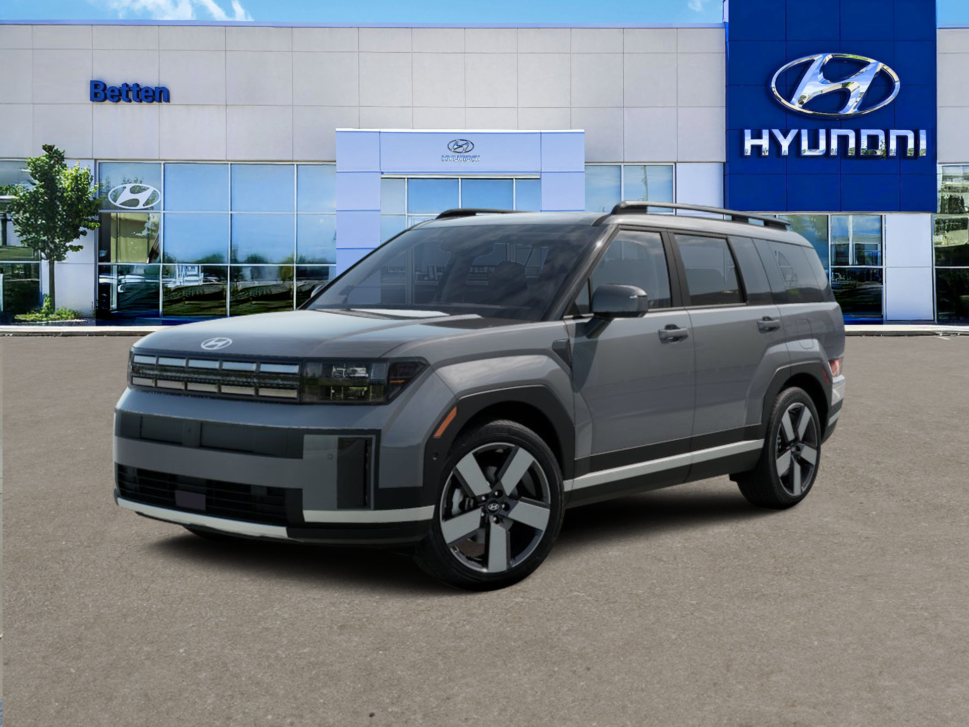 New 2026 Gray Hyundai Limited AWD image 2
