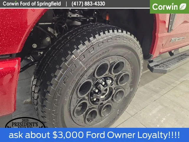 New 2026 Ruby Red Metallic Tinted Clearcoat Ford F-250® Lariat® image 46