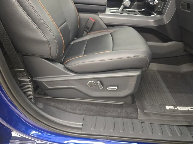 New 2026 Argon Blue Metallic Ford Lariat® image 11