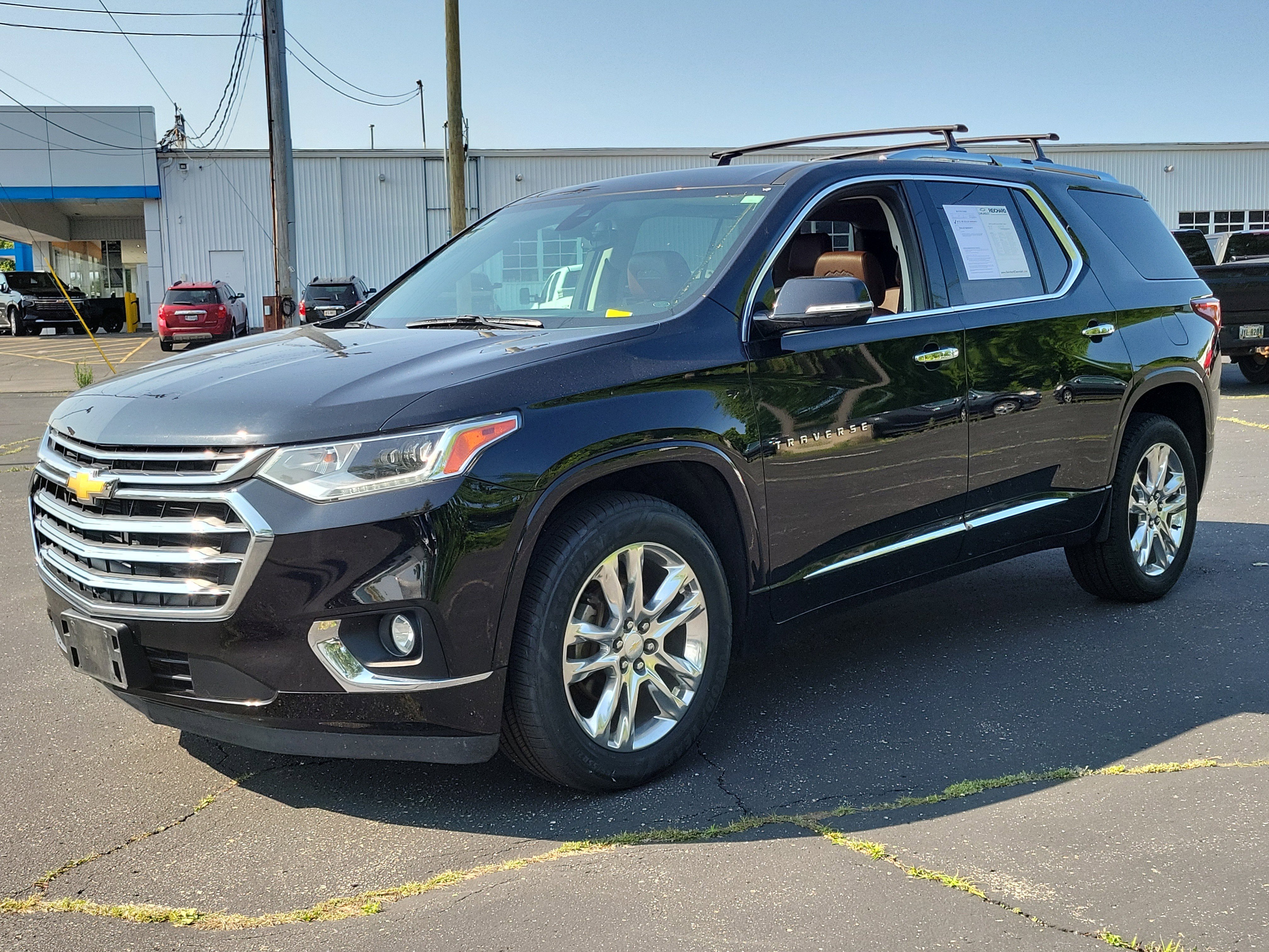 Used 2018 Chevrolet Traverse High Country with VIN 1GNEVKKW4JJ282148 for sale in Brookville, OH