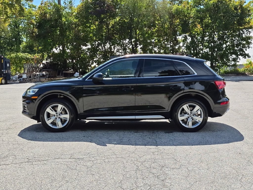 Used 2019 Black Audi 2.0T Premium Plus image 9