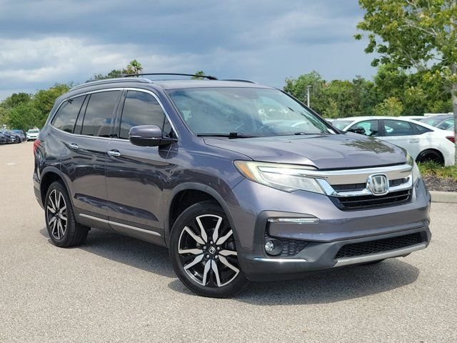 Used 2019 Modern Steel Metallic Honda Touring image 31