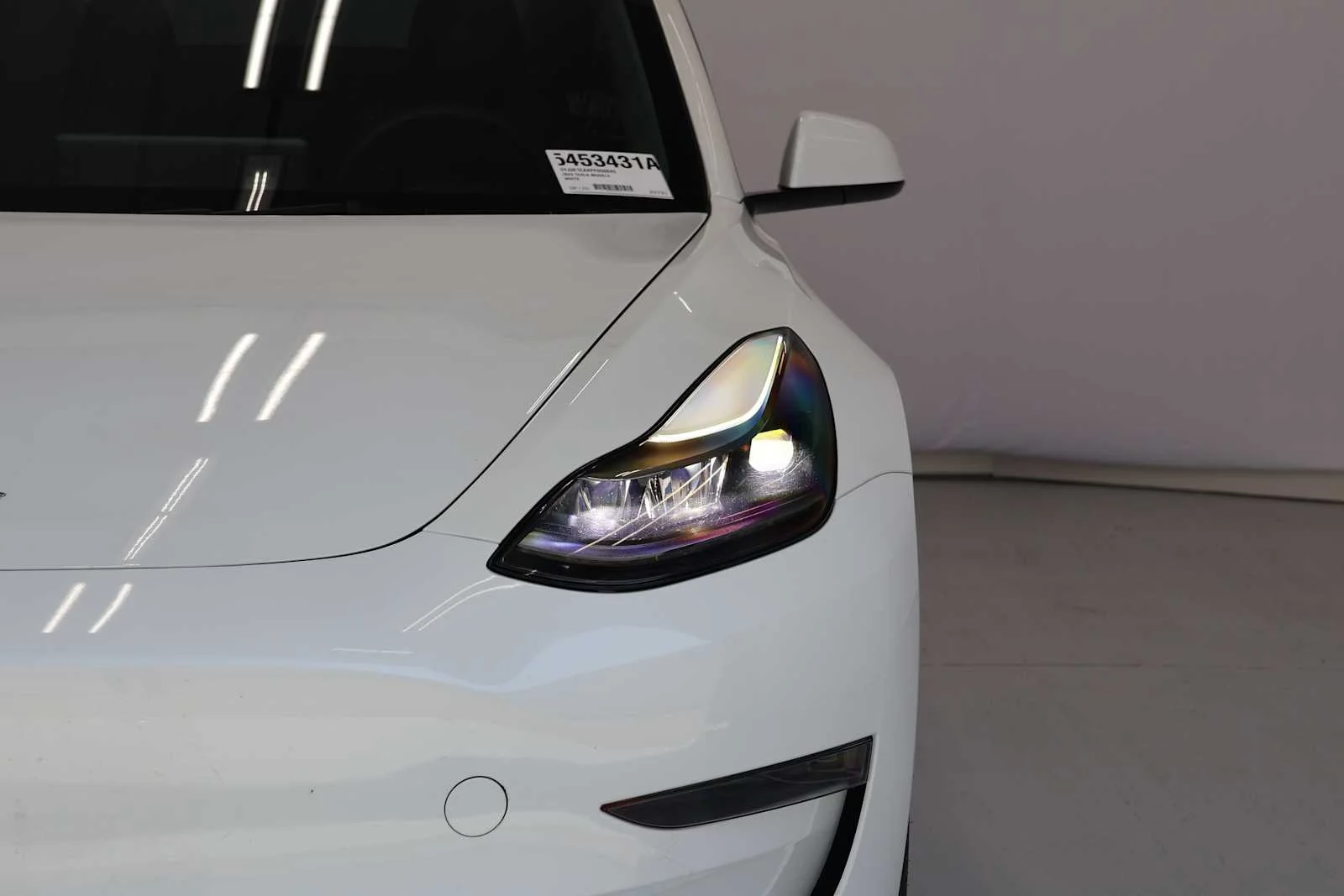 Used 2023 Pearl White Multi-Coat Tesla  image 5