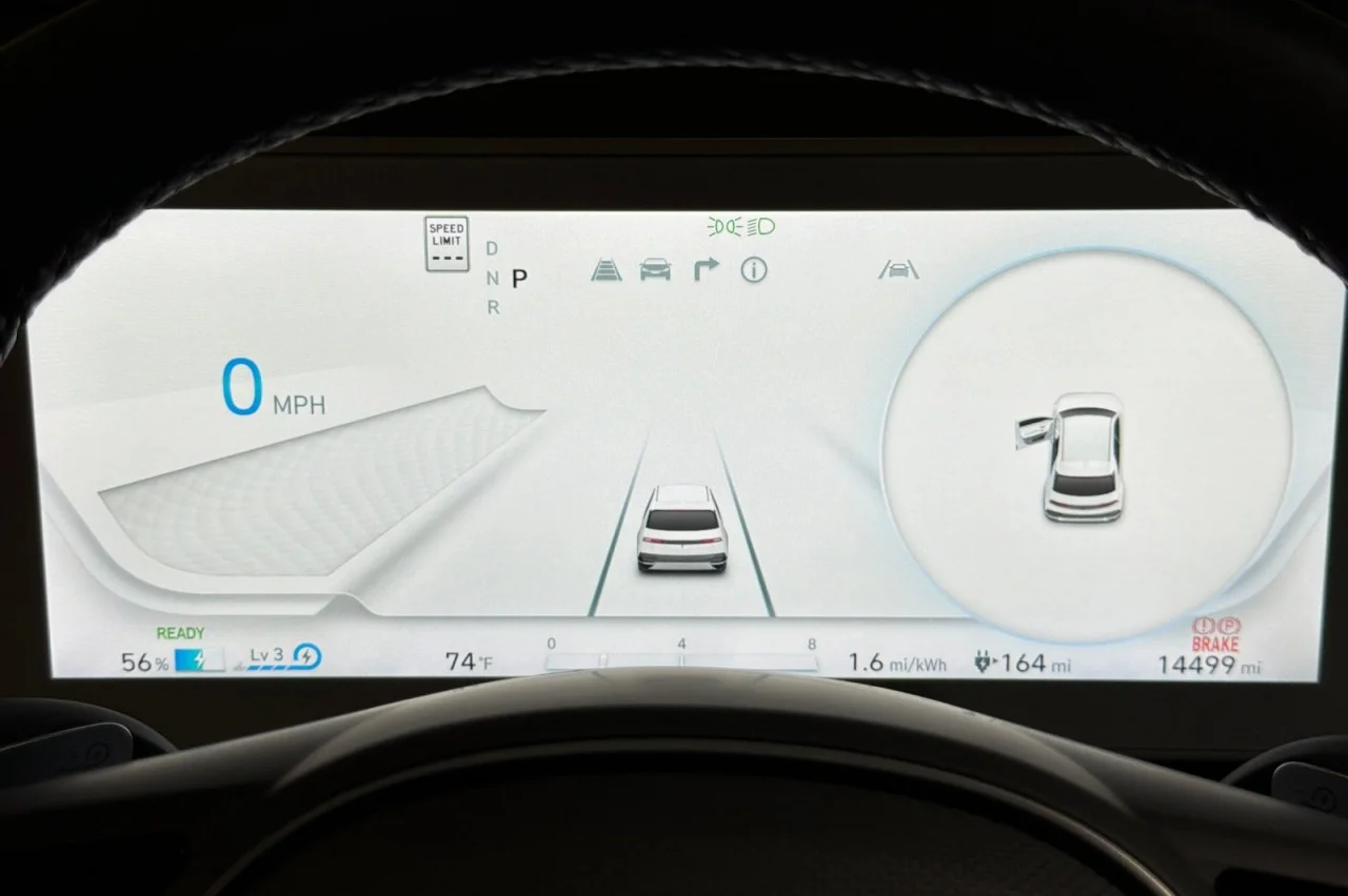Used 2024 GRAY Hyundai Limited image 24