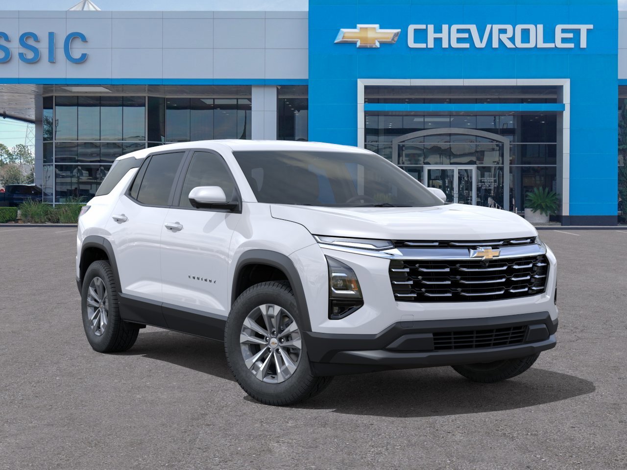 2026 Chevrolet Equinox LT White at Mac Haik Chevrolet