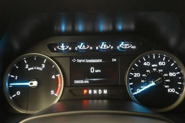 Used 2021 Black Ford XLT image 25