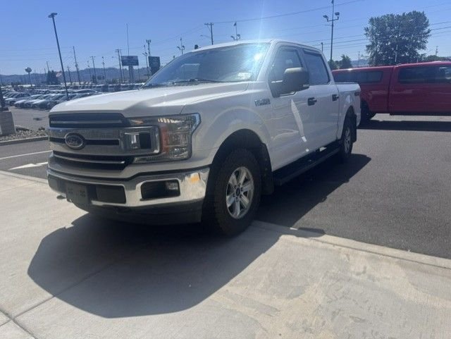 Used 2019 Oxford White Ford XLT image 1