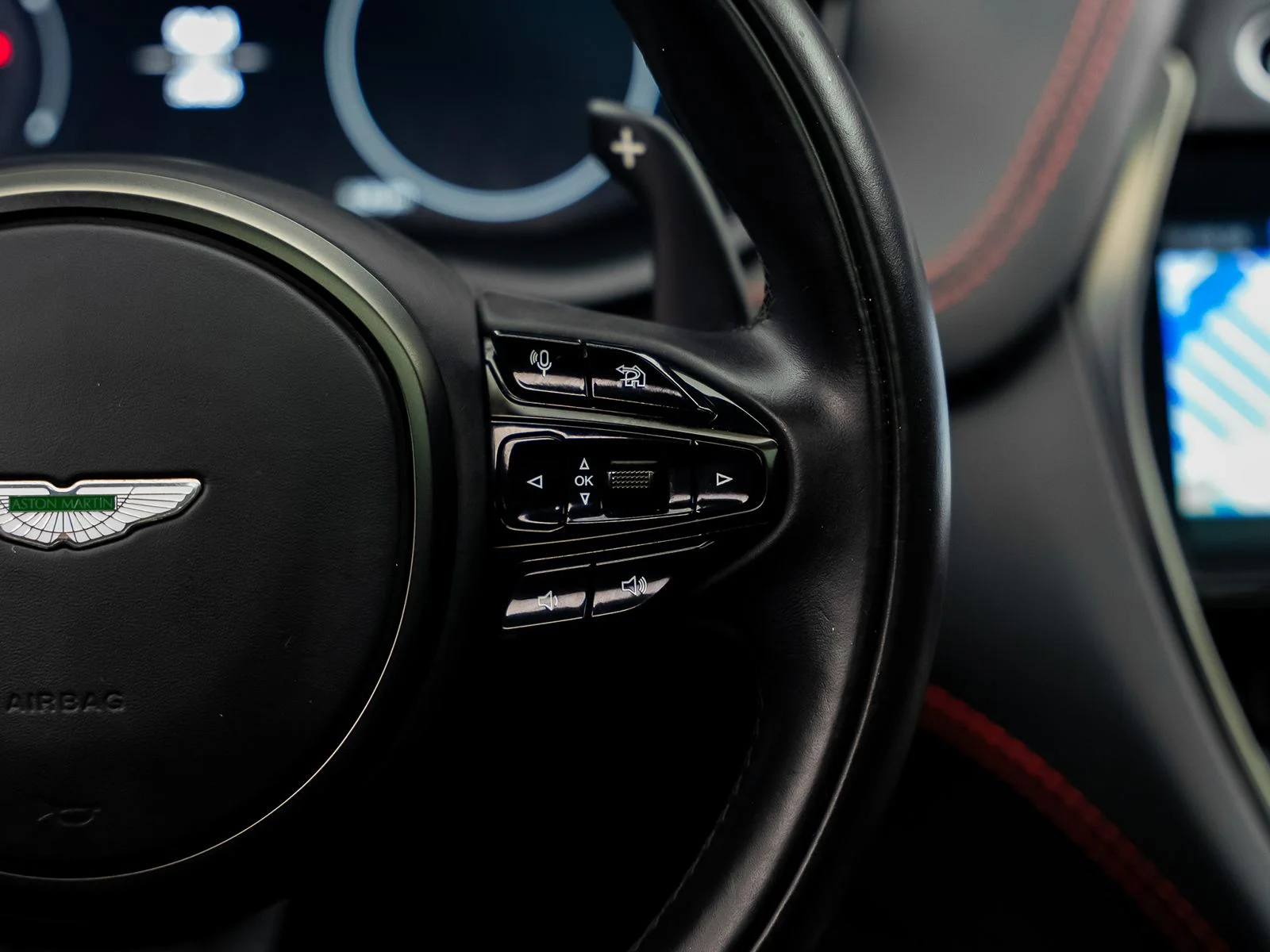 Used 2021 Blue Aston Martin Base image 46
