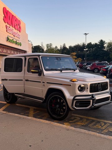 2021 Mercedes-Benz G-Class G 63 AMG®