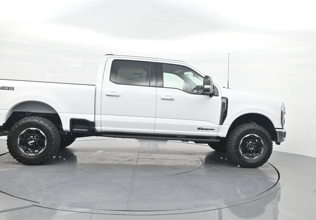 New 2026 Oxford White Ford F-250® Lariat® image 6
