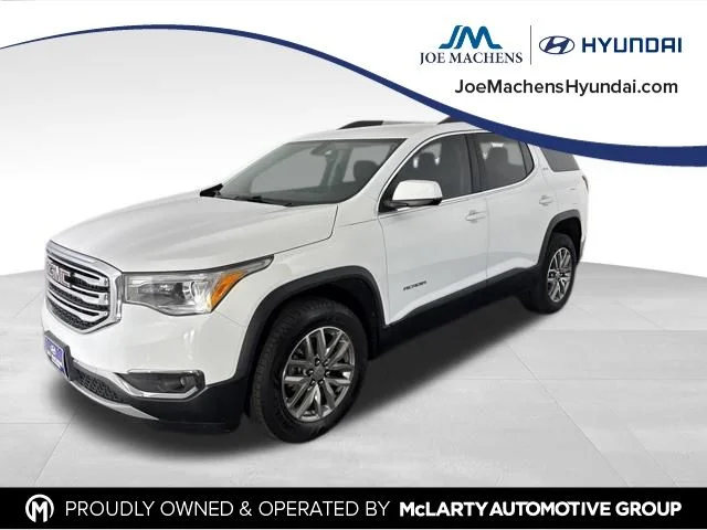 Used 2019 White GMC SLE-2 image 3