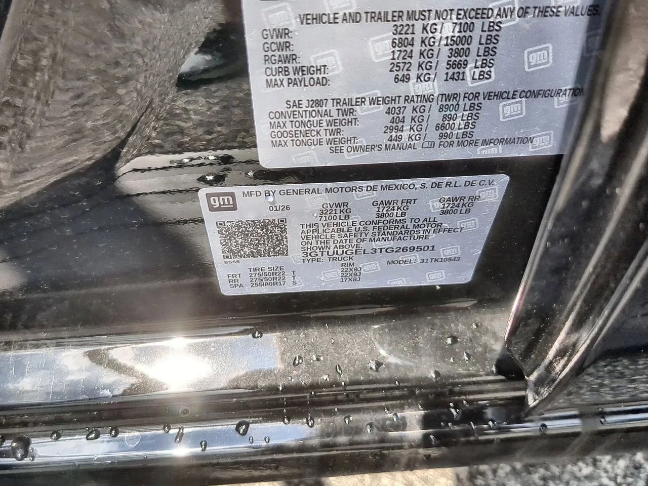 New 2026 Onyx Black GMC Denali image 35