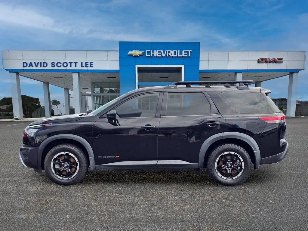 Used 2024 Super Black Nissan Rock Creek image 14