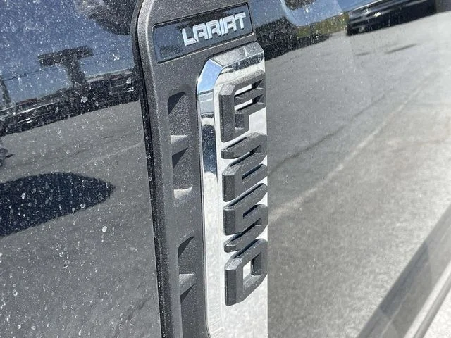 New 2026 Black Ford Lariat image 8
