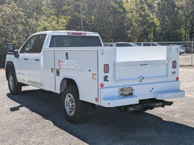 New 2025 Summit White GMC Pro image 7