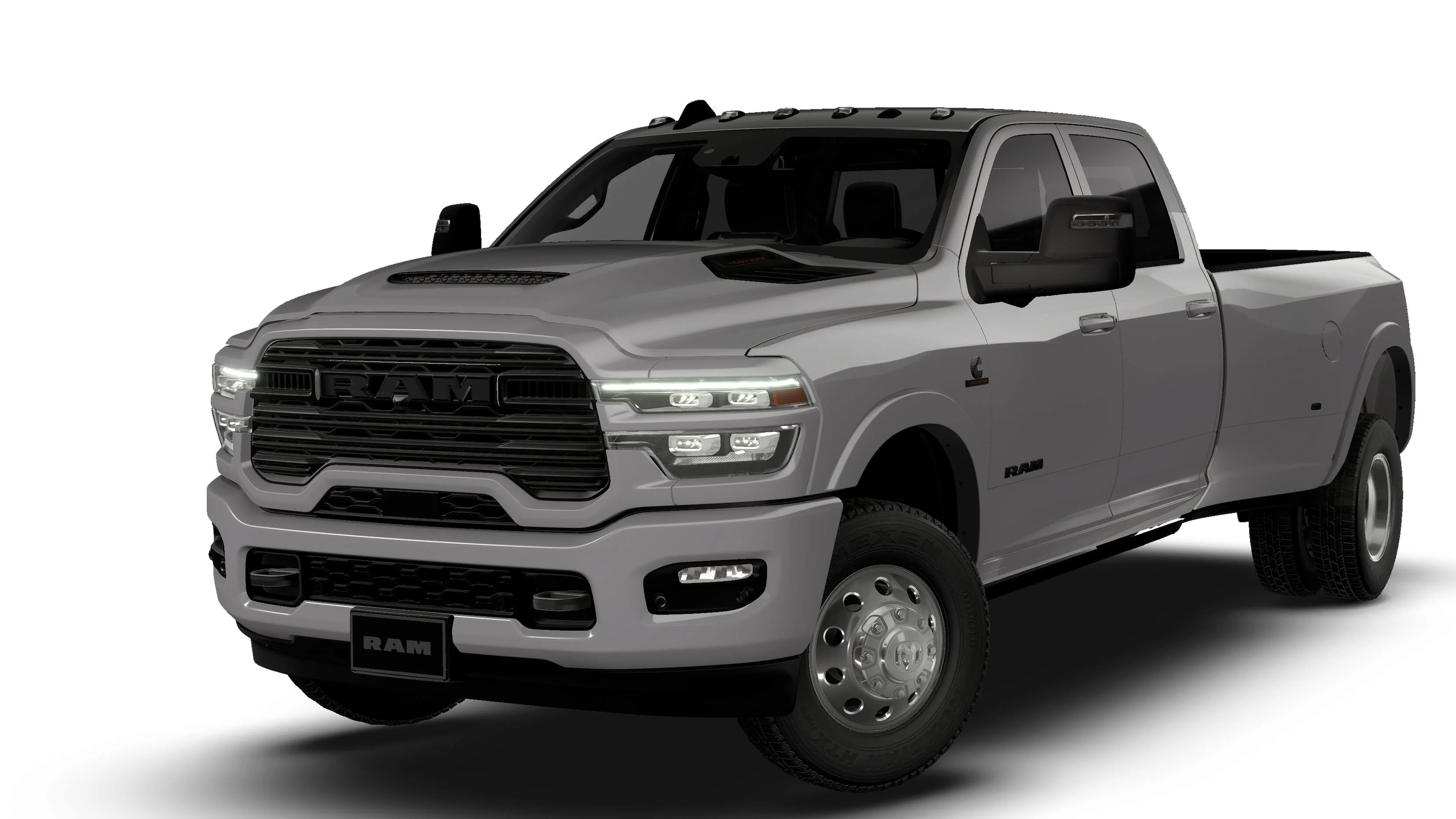 New 2027 Ceramic Gray Clear-Coat Exterior Paint RAM LARAMIE image 1