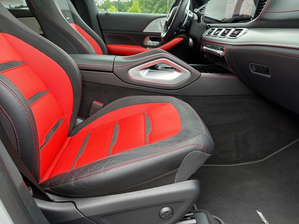 Certified Used 2024 MANUFAKTUR Alpine Gray Mercedes-Benz GLE 53 AMG® image 59