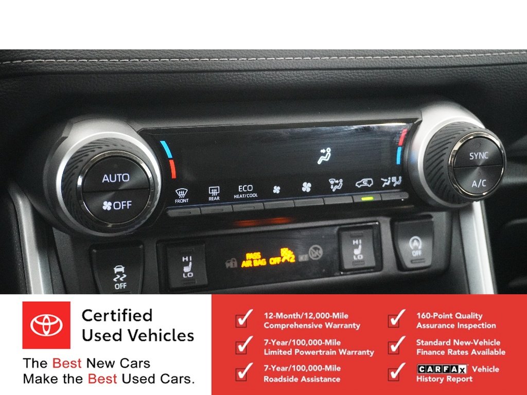 Certified Used 2025 Midnight Black Metallic Toyota XLE Premium image 21