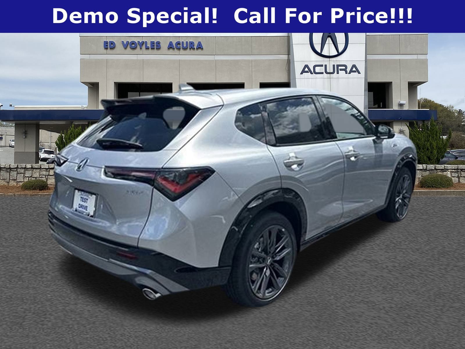 Used 2025 Silver Metallic Acura w/A-Spec Package image 5