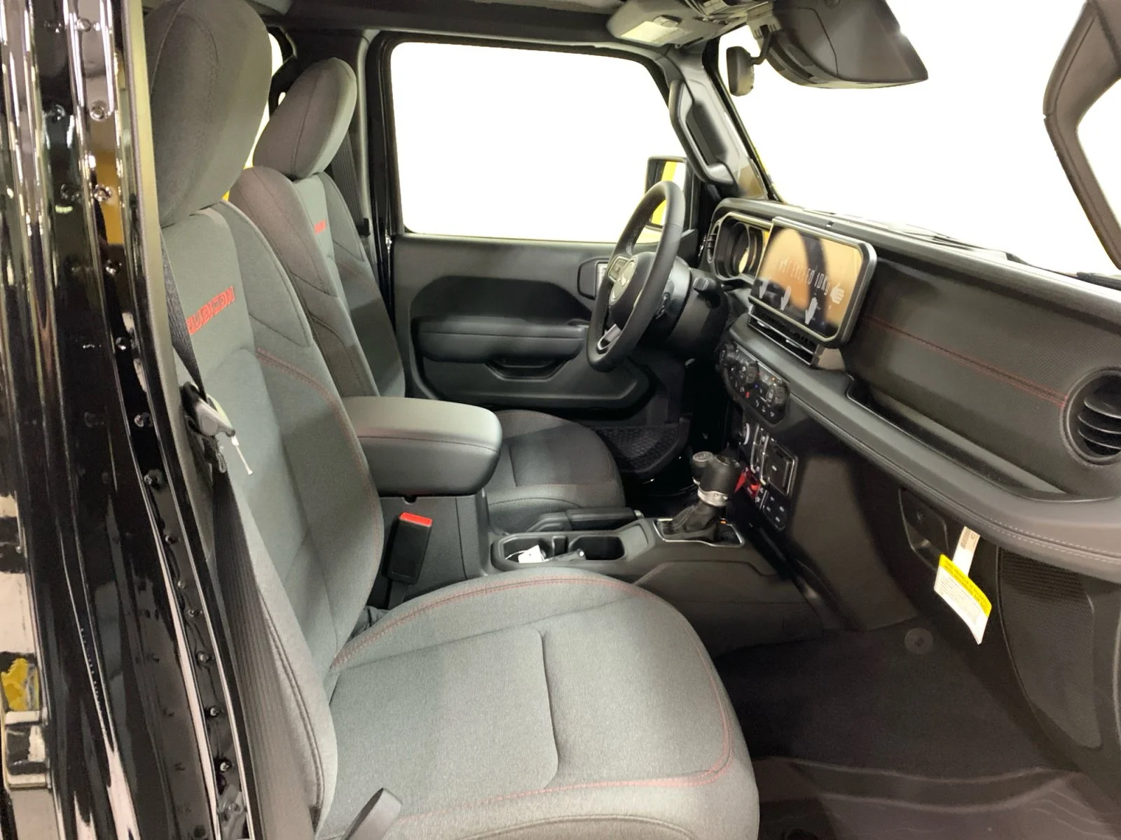 New 2026 Black Jeep Rubicon image 17