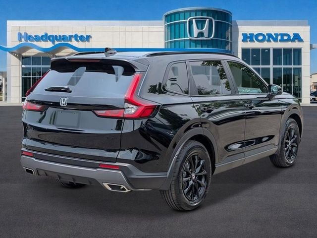 New 2026 Crystal Black Pearl Honda Sport image 3