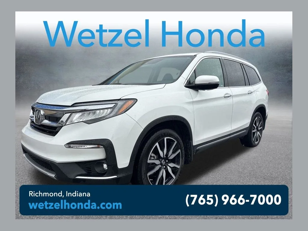 2020 Honda Pilot 4WD Touring-7P's photo
