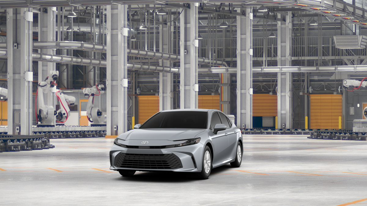 New 2027 Celestial Silver Metallic Toyota LE image 18