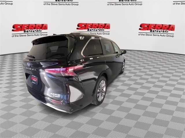 Certified Used 2024 MIDNIGHT BLACK METAL Toyota  image 9