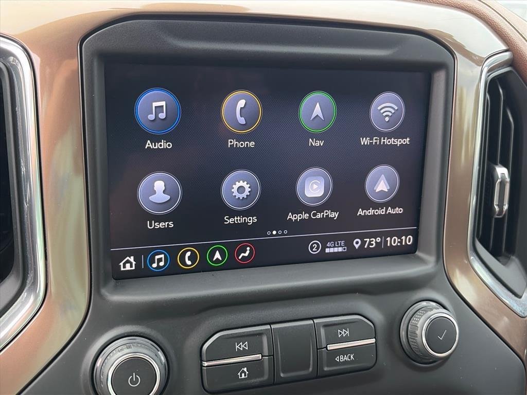 Certified Used 2020 BLACK Chevrolet High Country image 14