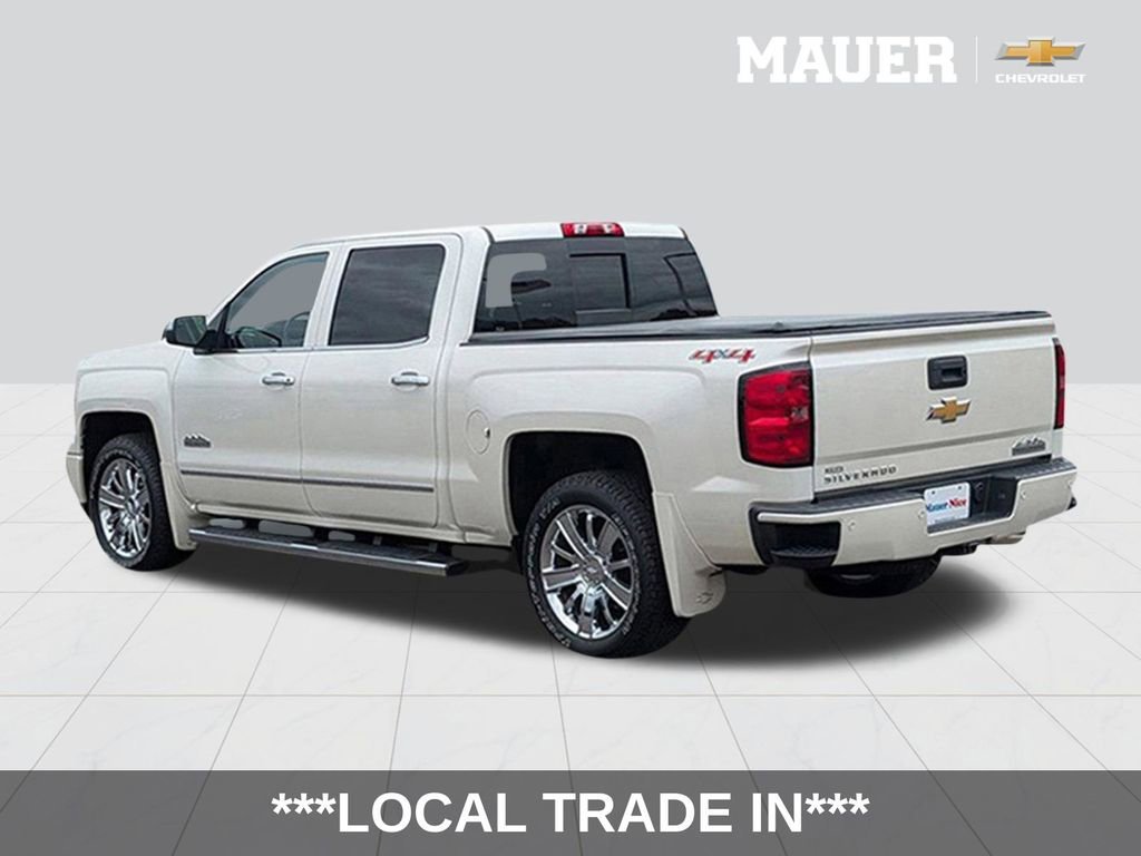 Certified 2015 Chevrolet Silverado 1500 High Country with VIN 3GCUKTEC0FG445875 for sale in Inver Grove Heights, Minnesota