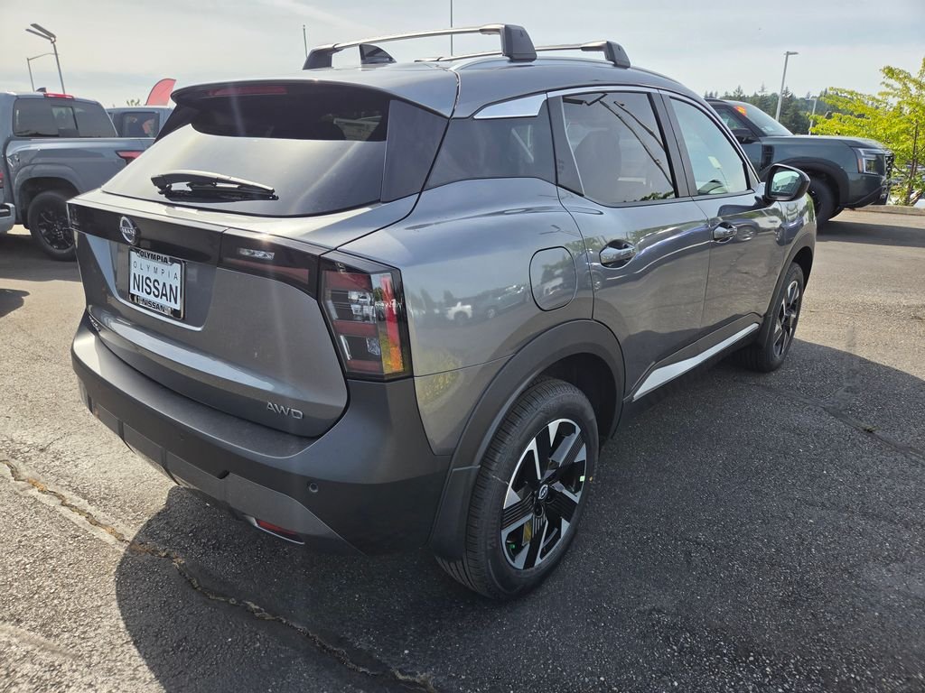 New 2026 Gray Nissan SV image 5
