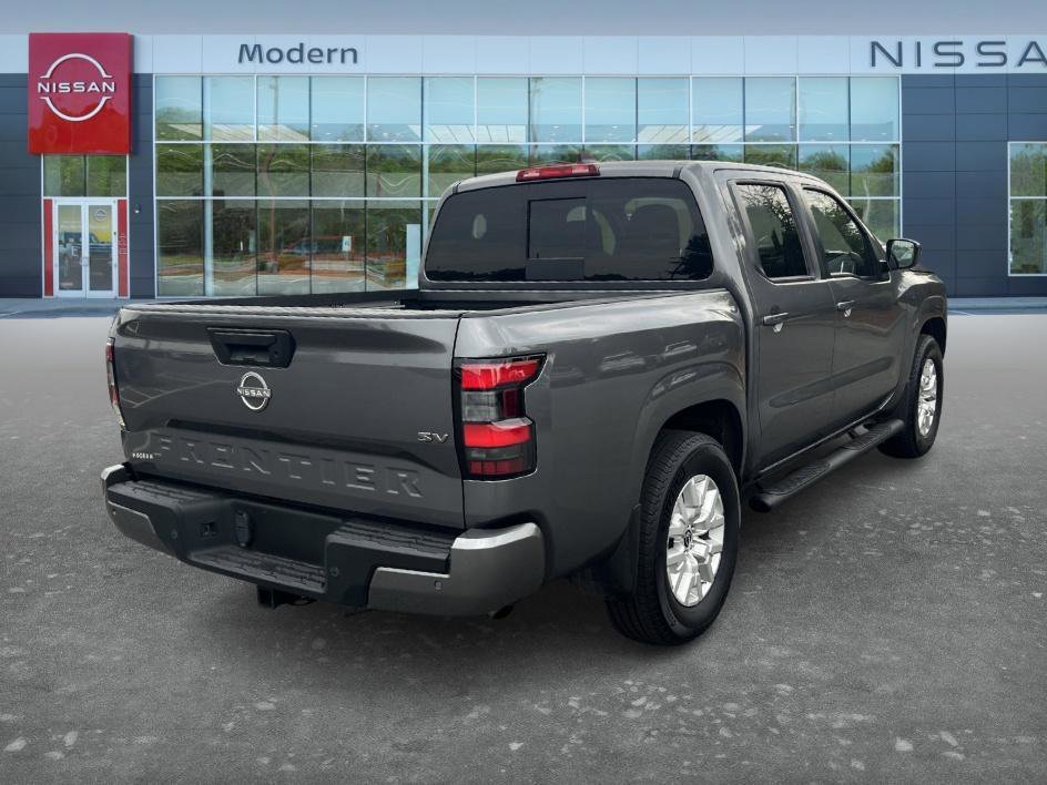 Used 2024 Gun Metallic Nissan SV image 6