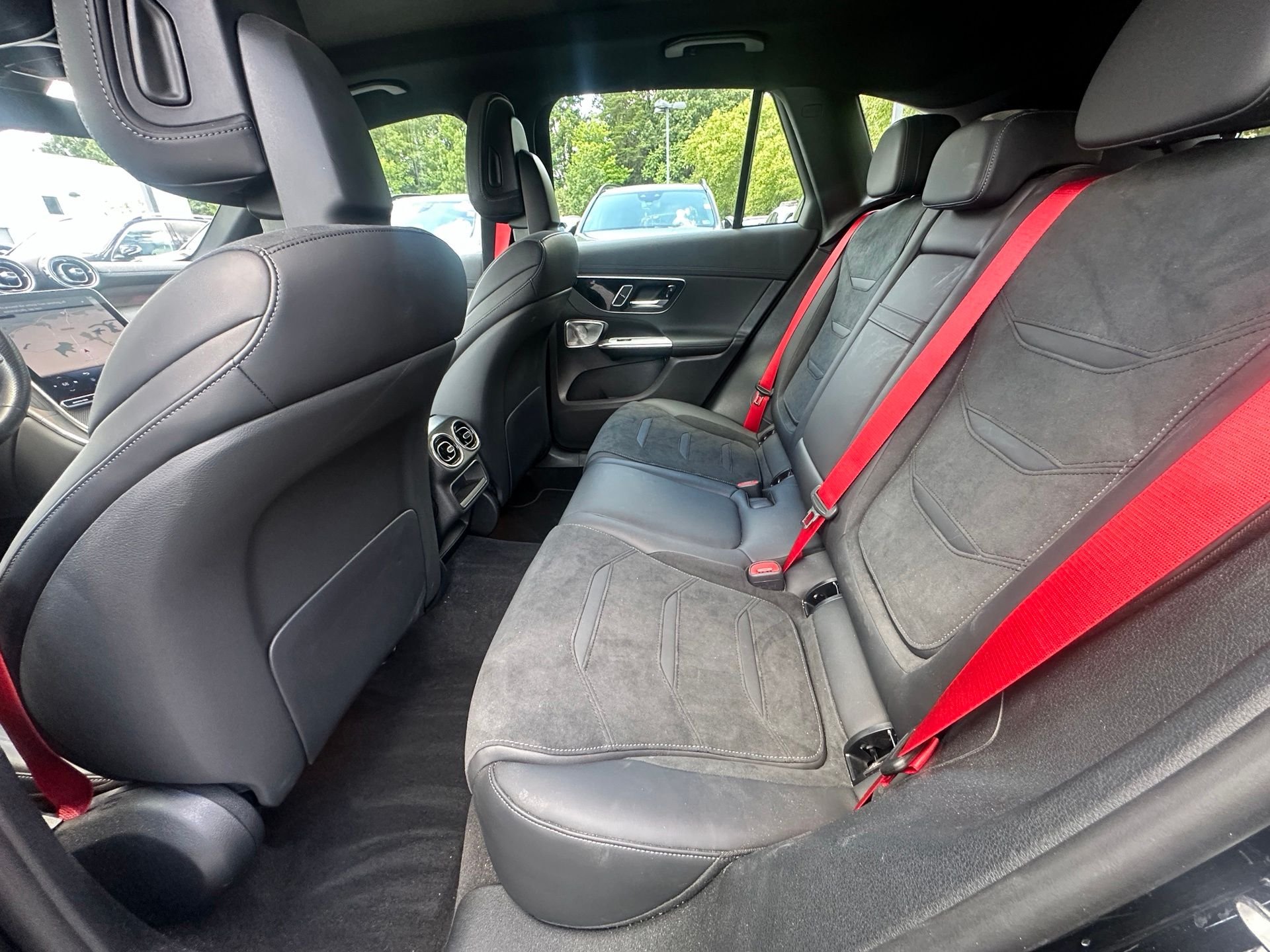 Certified Used 2025 Black Mercedes-Benz GLC 63 AMG® S E Performance image 21
