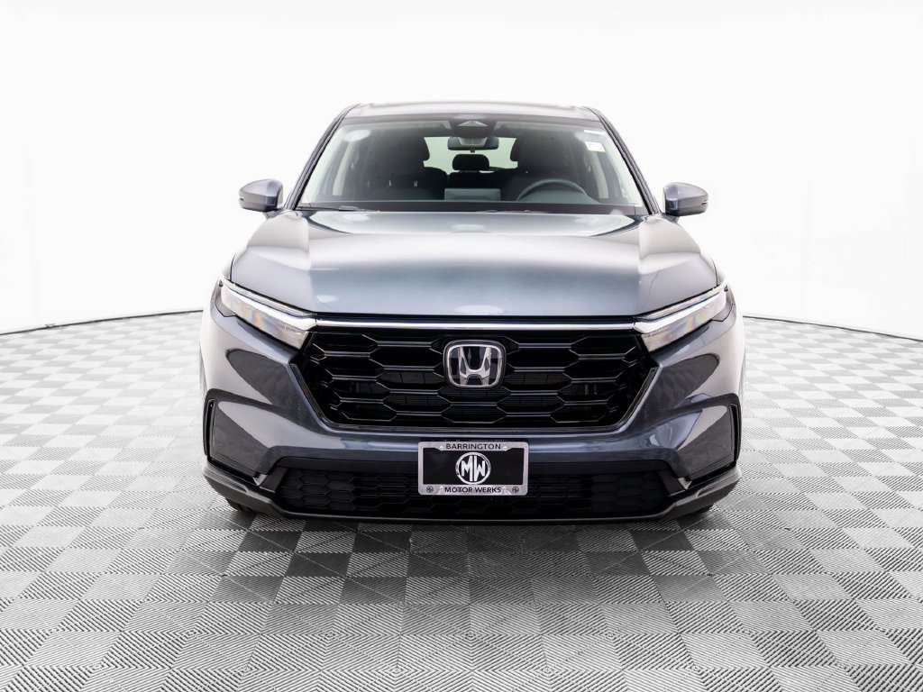 New 2027 Meteorite Gray Metallic Honda EX image 9