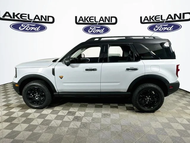New 2026 White Ford Badlands image 6