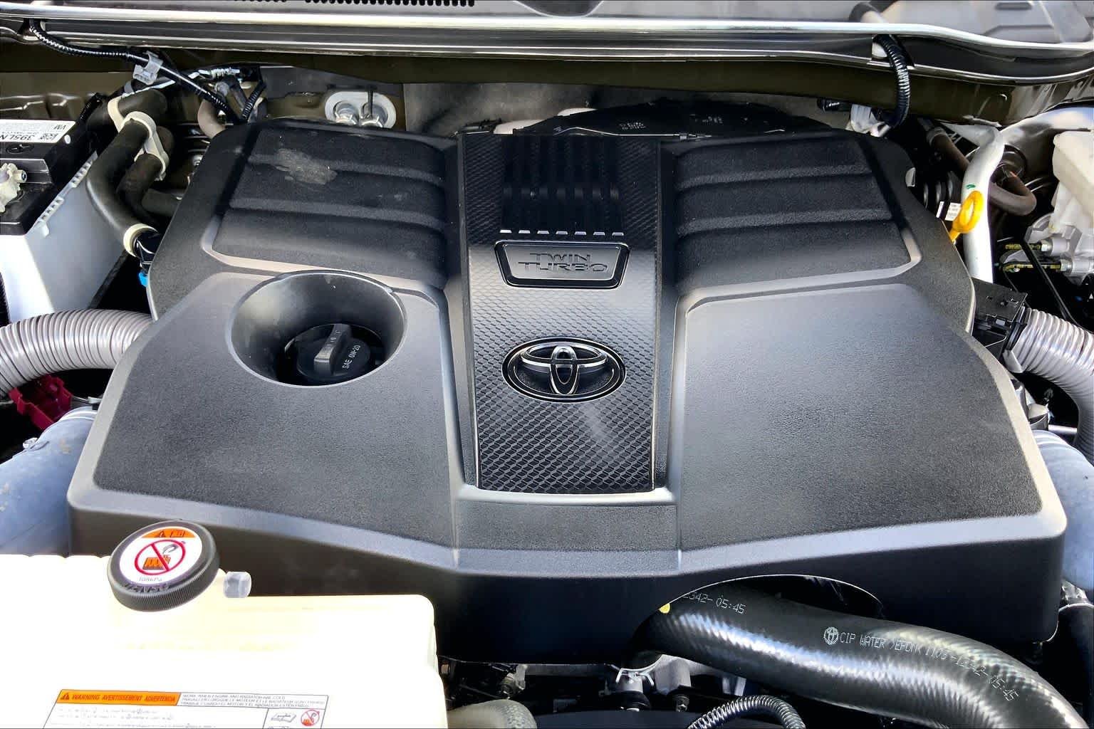 Used 2023 Midnight Black Metallic Toyota 1794 Edition image 32