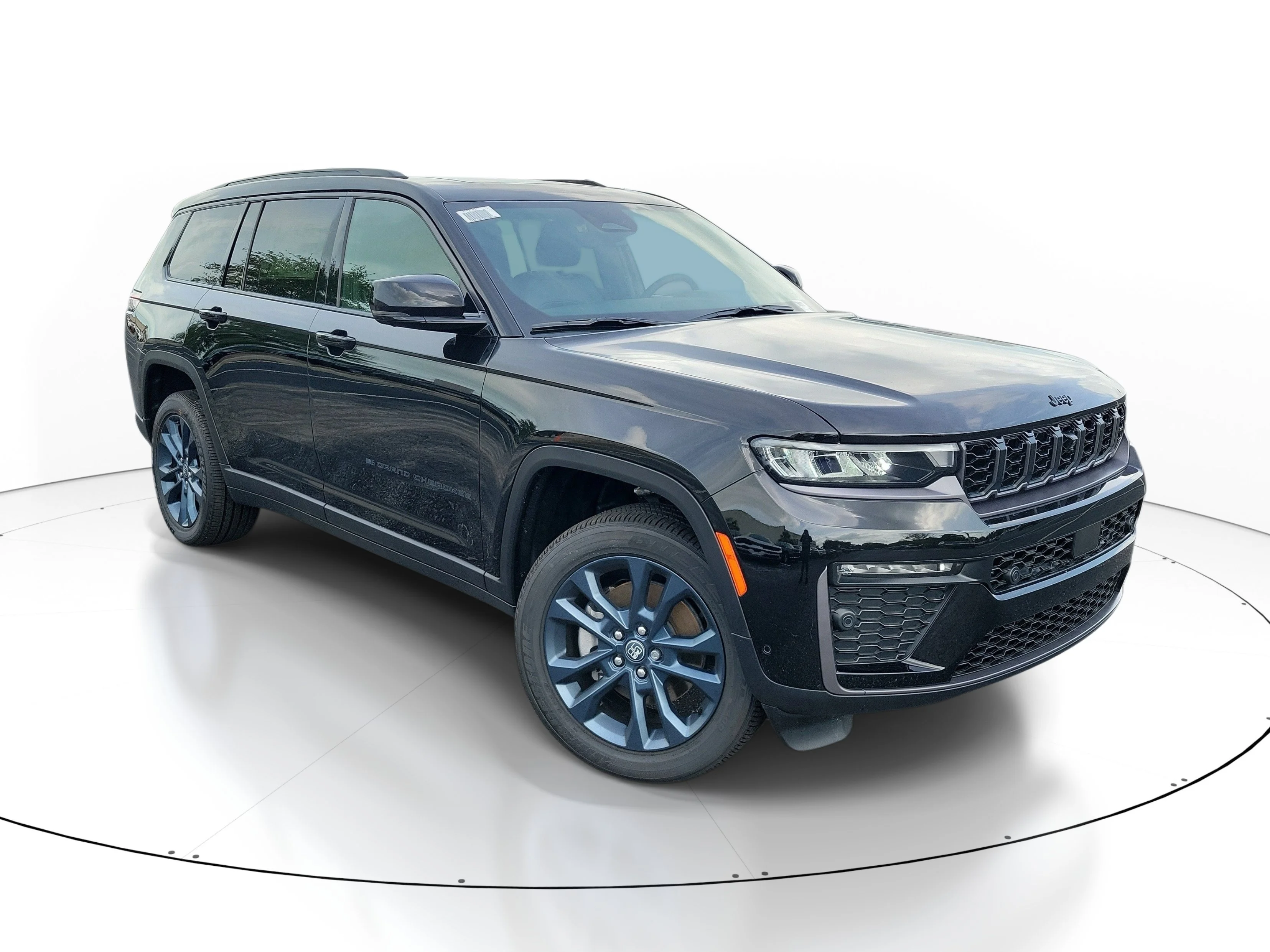 New 2026 Diamond Black Crystal Pearlcoat Jeep 85th Anniversary Edition image 1
