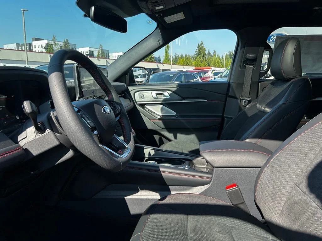 New 2026 Vapor Blue Metallic Ford ST image 15