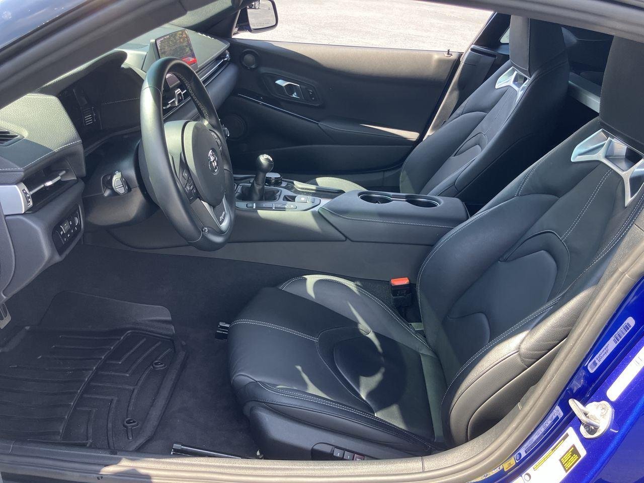 Used 2023 Blue (Stratosphere) Toyota 3.0 Premium M/T image 12